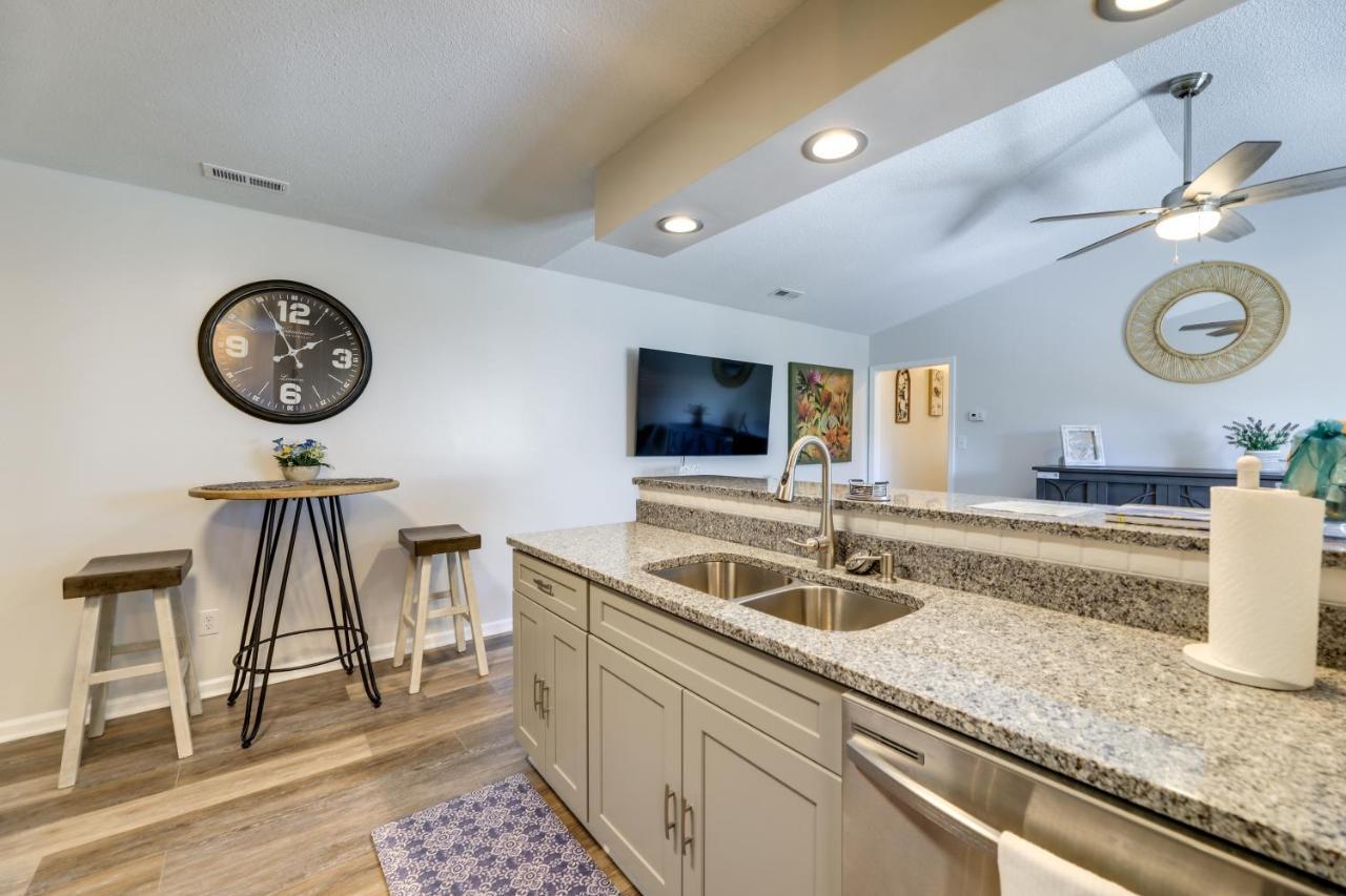 Updated Hubert Vacation Rental 5 Mi To Beaches! Swansboro Exterior foto