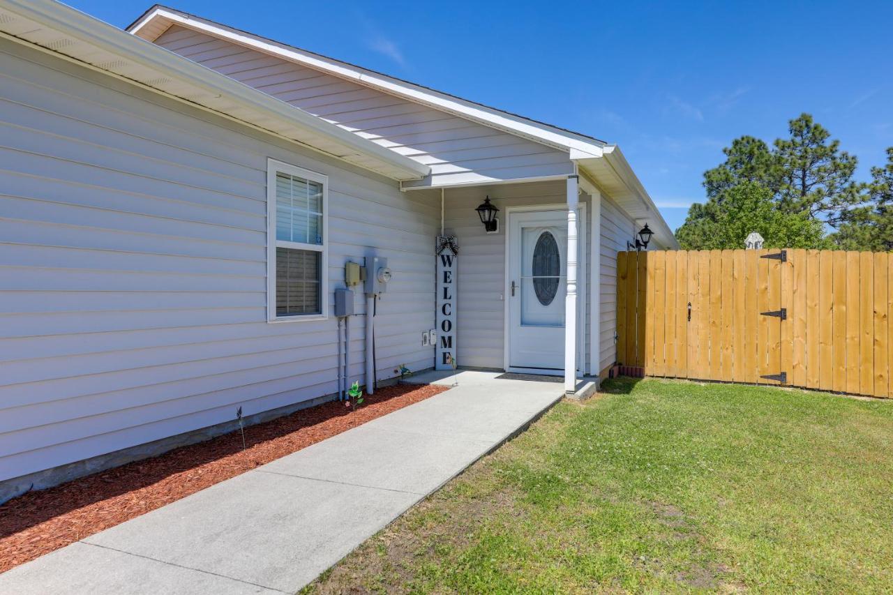 Updated Hubert Vacation Rental 5 Mi To Beaches! Swansboro Exterior foto